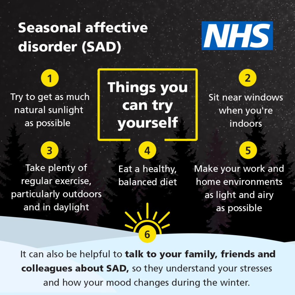 Sad Deficiency Seasonal Affective Disorder (SAD) - The White House Surgery